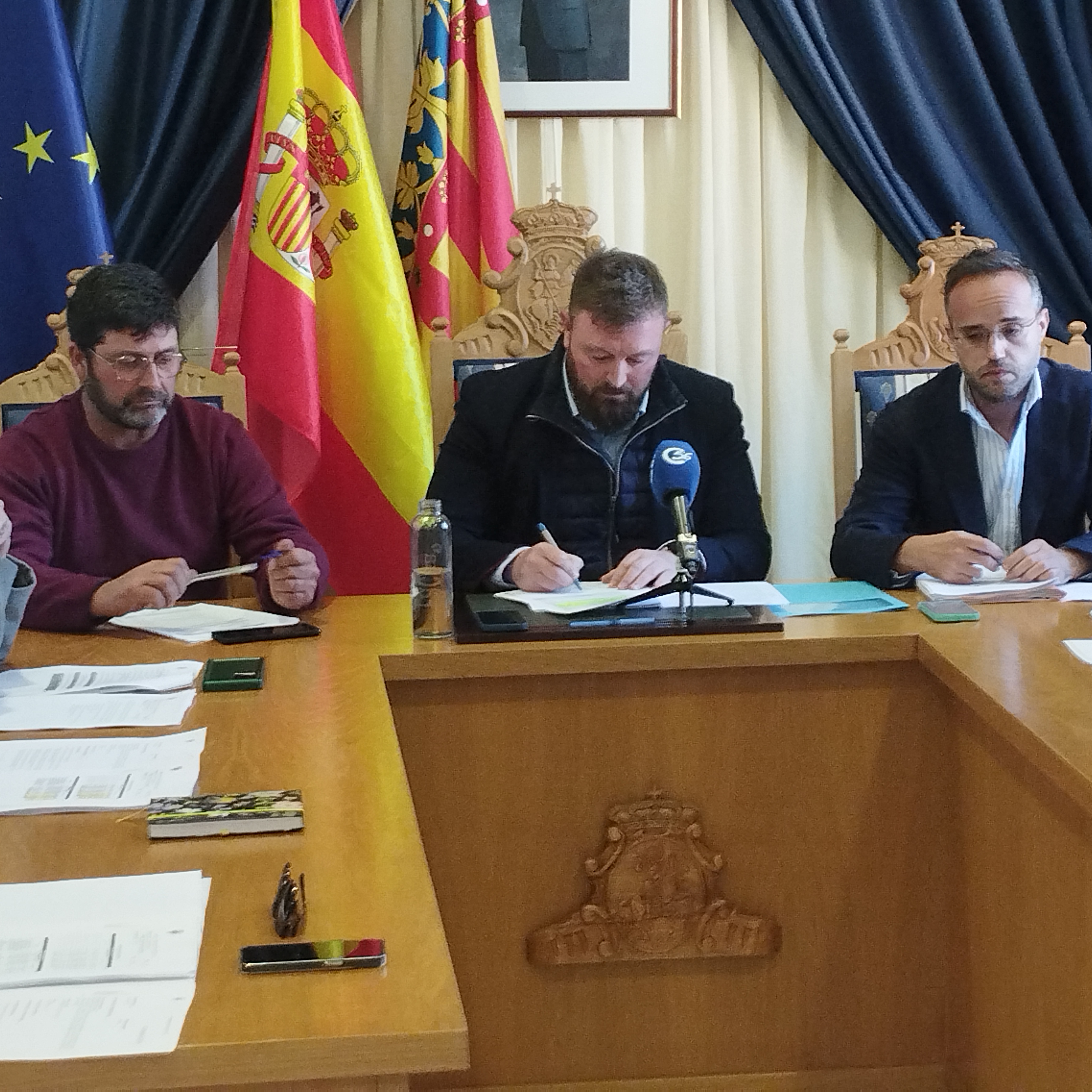 El Ayuntamiento de Sant Jordi aprueba un presupuesto que mejora un 60% las inversiones y un 22% los servicios