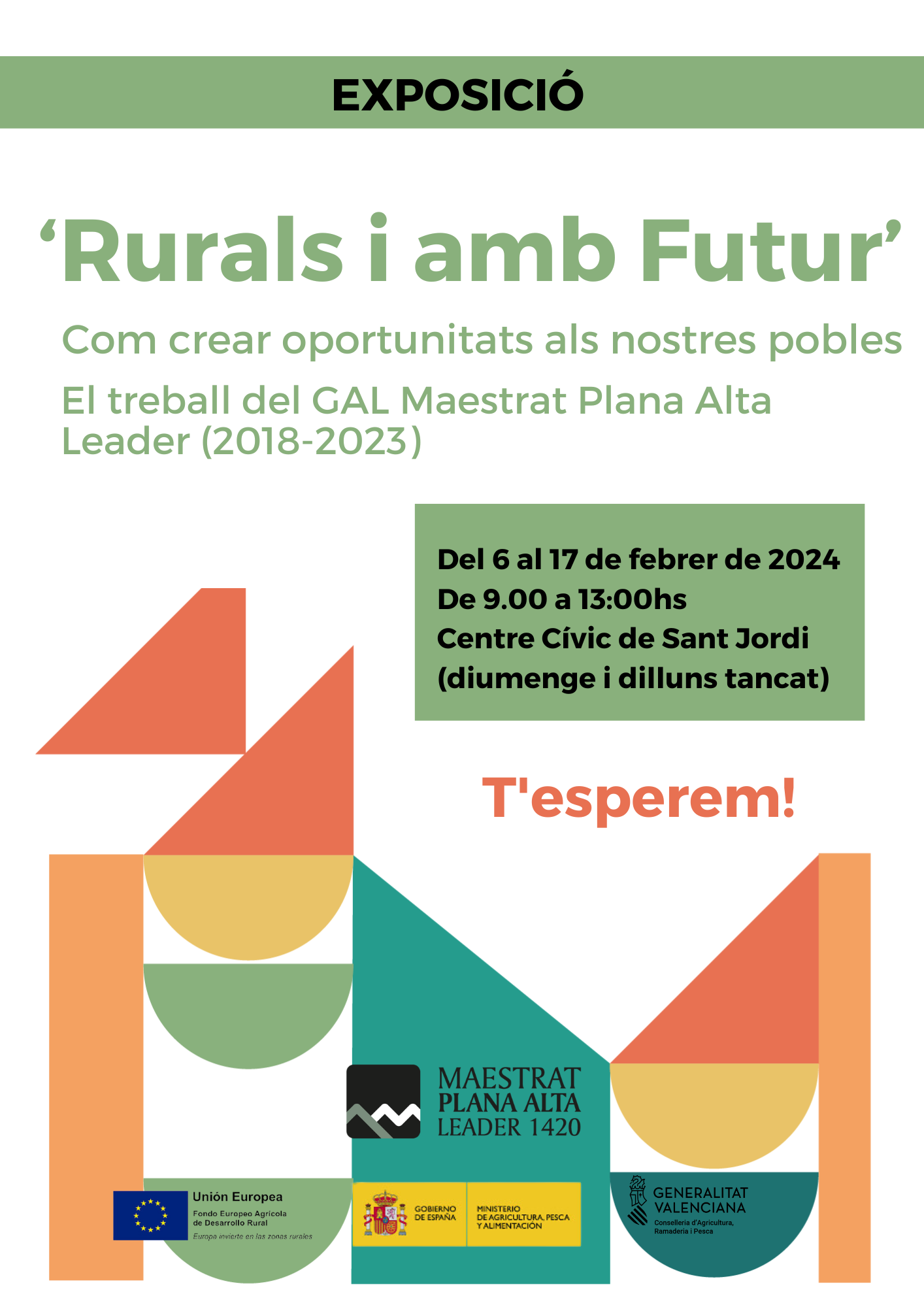 Exposición 'Rurales y con Futuro'